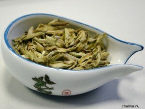 чайные почки пуэра